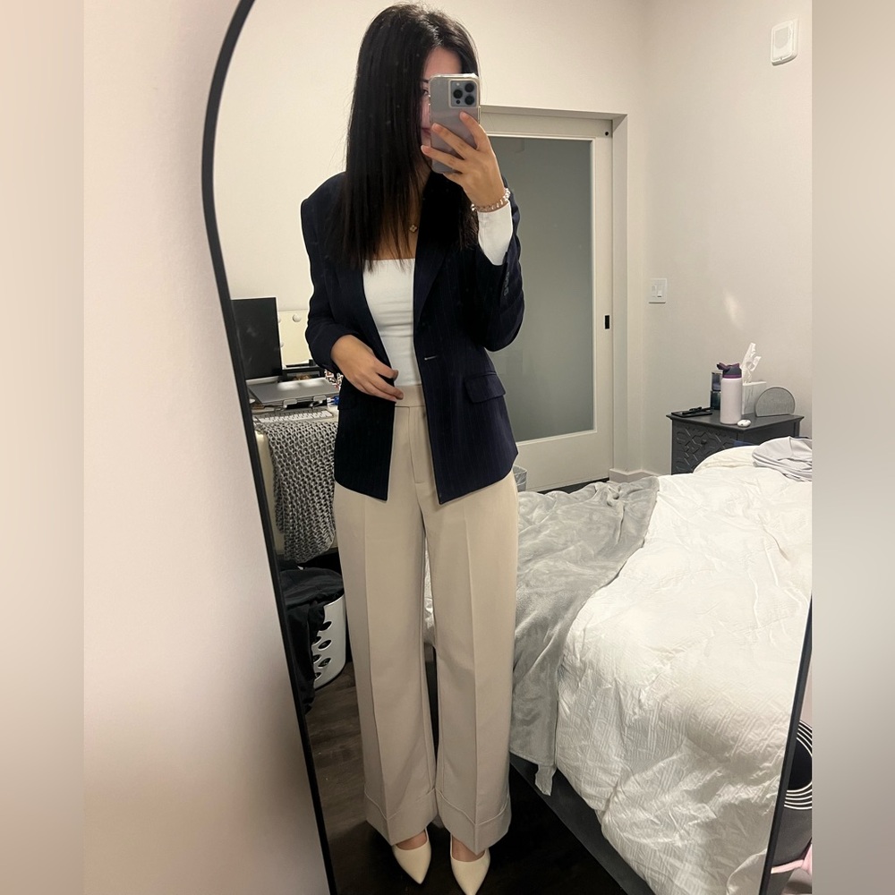 abercrombie tan pants